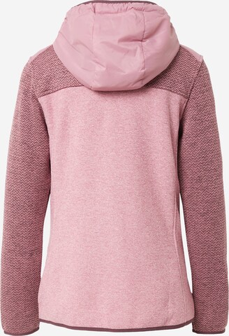 CMP Functionele fleece jas in Roze