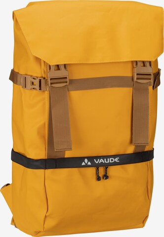 VAUDE Sports Backpack 'Mineo' in Yellow: front