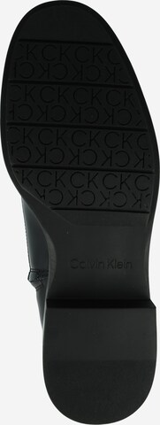 Calvin Klein Šněrovací kozačky 'Combat' – černá