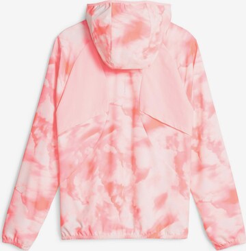 PUMA Athletic Jacket in Pink