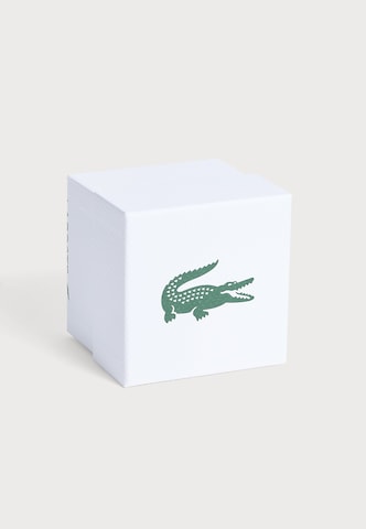 LACOSTE Analogt ur 'Arthor Skeleton' i sølv: forside