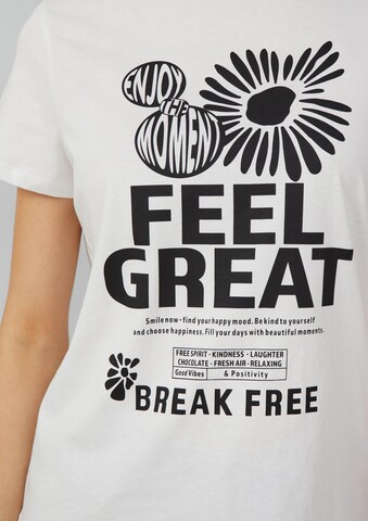 QS Shirt in Wit