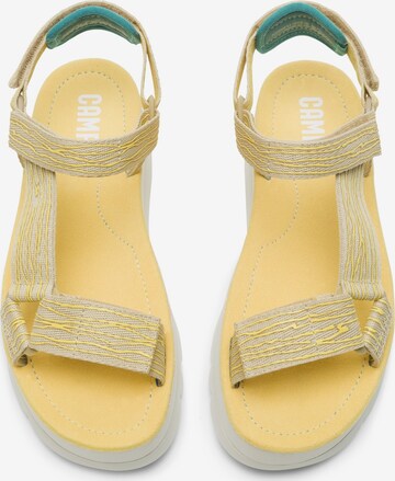 CAMPER Sandals in Yellow