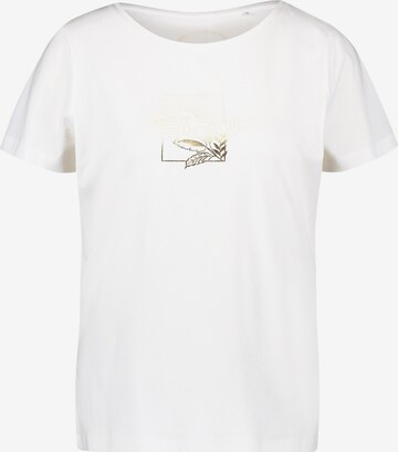 TAIFUN Shirt in White: front