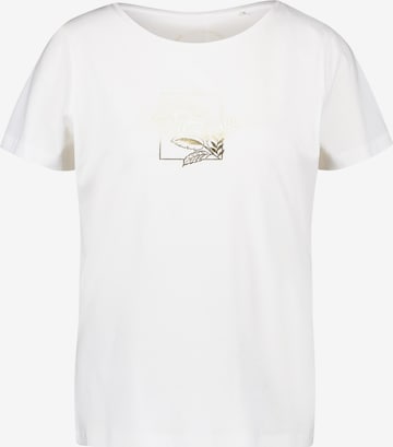 TAIFUN Shirt in White: front