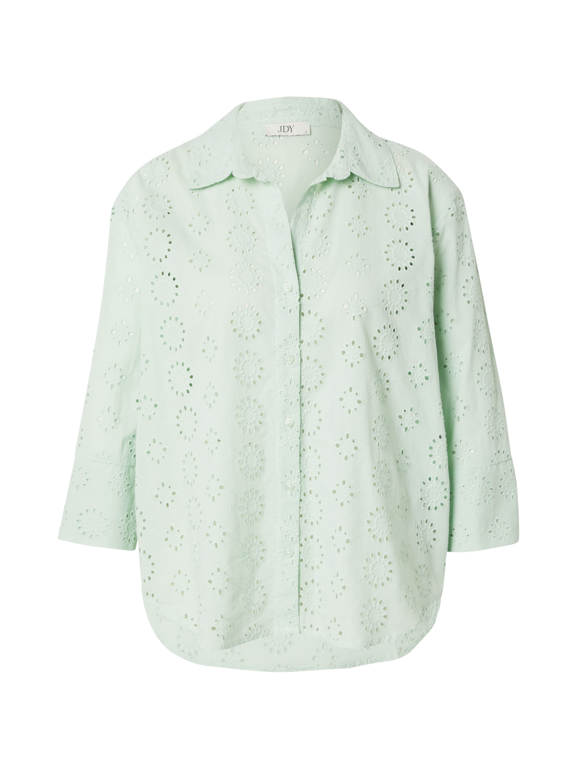 JDY Blus i grön: framsida