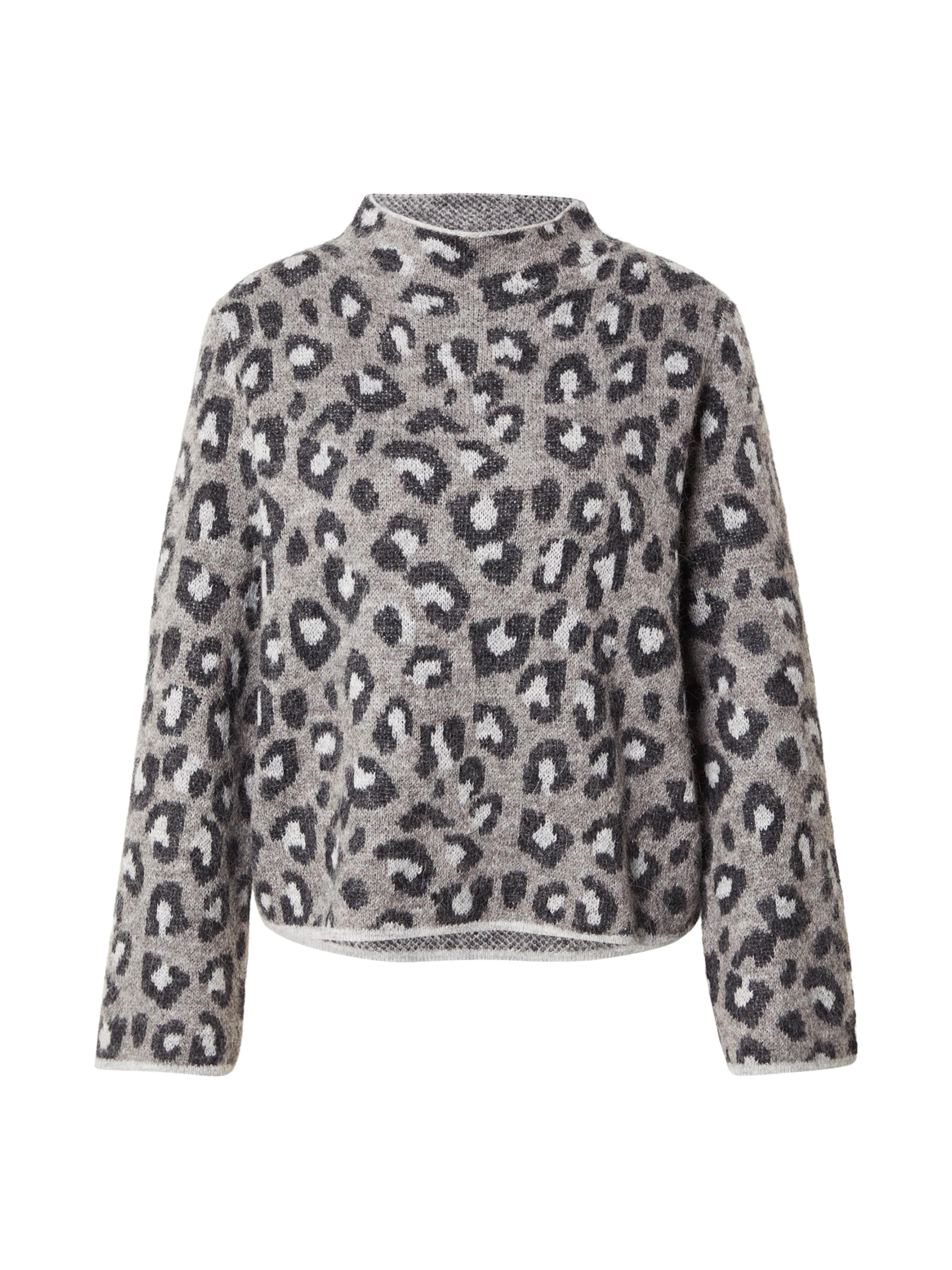 Pulover de la s.Oliver pe gri: față