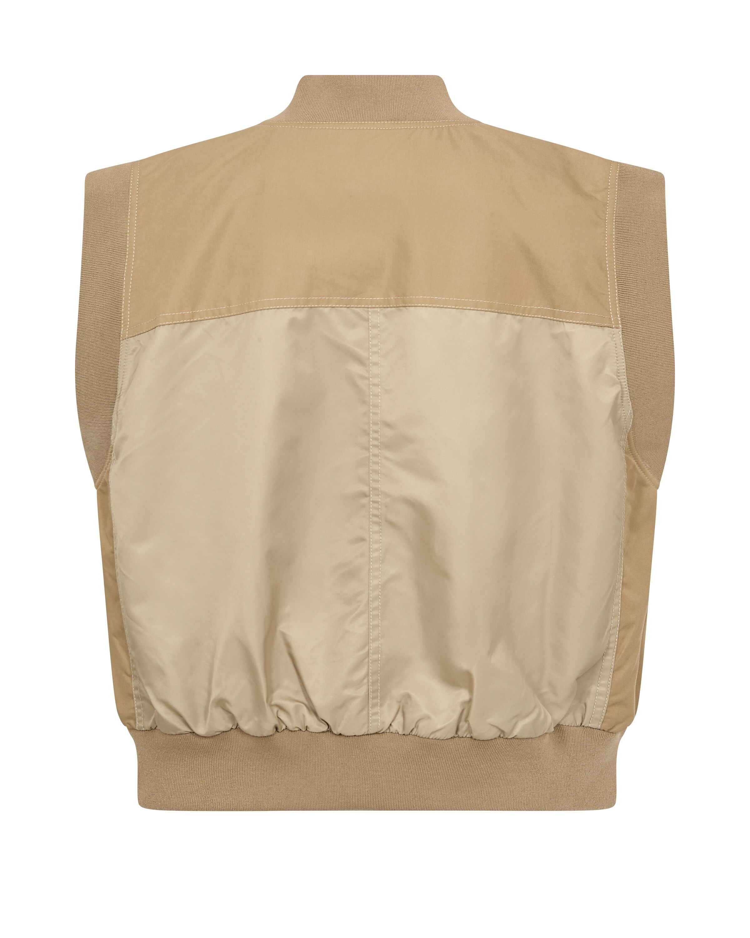 Gilet 'Jovo Neola' MOS MOSH en beige