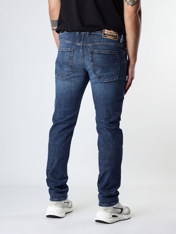 DIESEL Skinny Jeansy 'TROXER' w kolorze niebieski