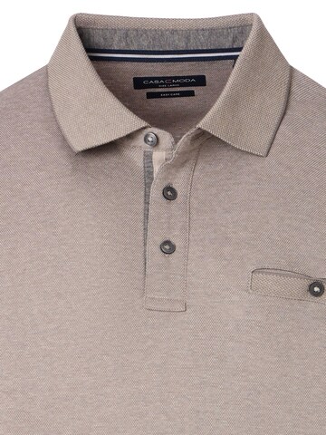 CASAMODA Shirt 'Basic' in Beige