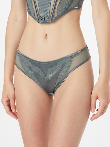 Hunkemöller Slip 'Nicole' - zöld: elől