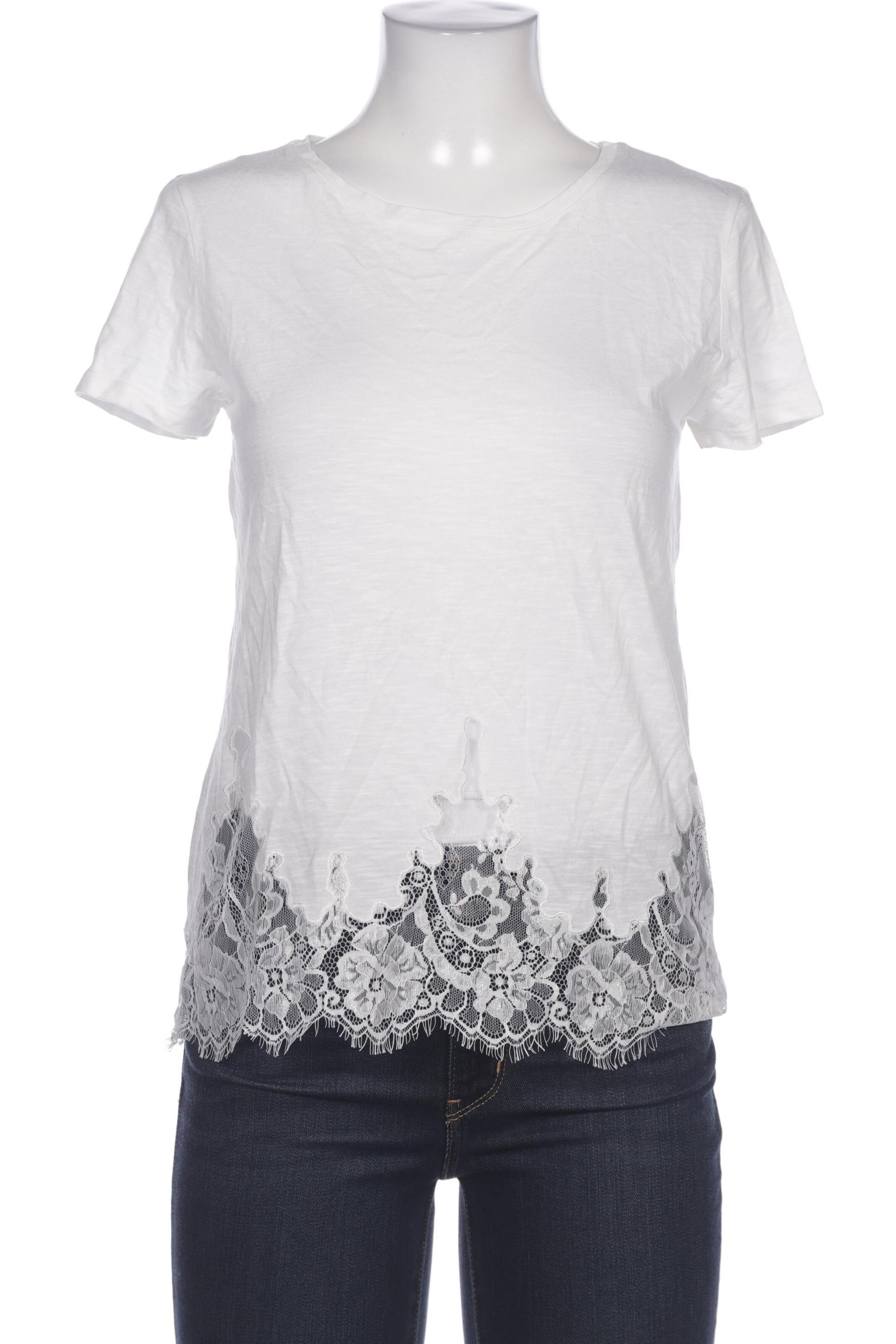 HALLHUBER Top & Shirt in M in White: front
