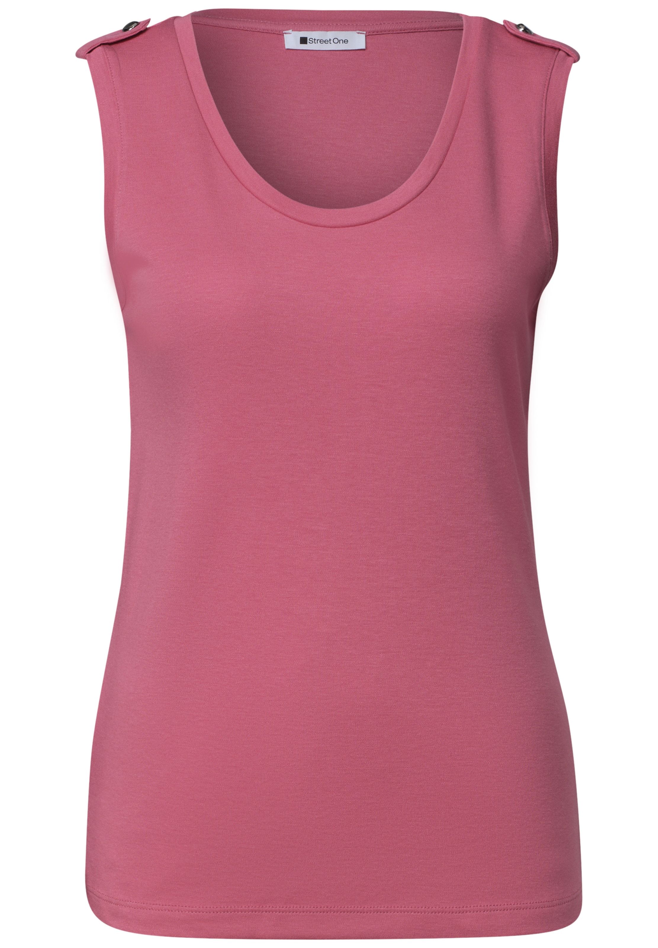 STREET ONE Top in Pink: front