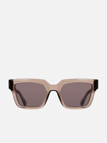 FERRAGAMO - Gafas de sol en marrón