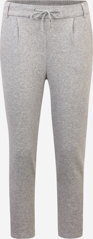 Pantalon à pince 'POP' Only Petite en gris : devant