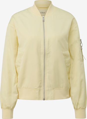 Veste mi-saison s.Oliver en jaune : devant