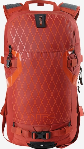 NitroBags Sportrucksack 'Rover 14L' in Orange: predná strana