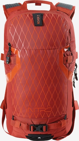 NitroBags Sports Backpack 'Rover 14L' in Orange: front