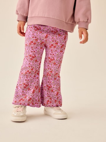 Next Flared Leggings in Lila: Vorderseite