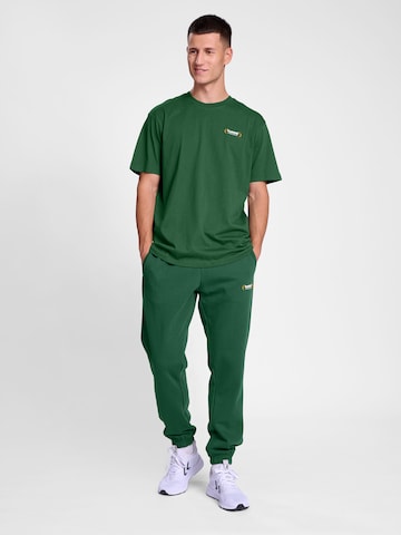 Regular Pantalon 'FELIX' Hummel en vert