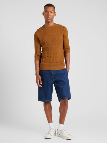 Only & Sons Pullover i brun