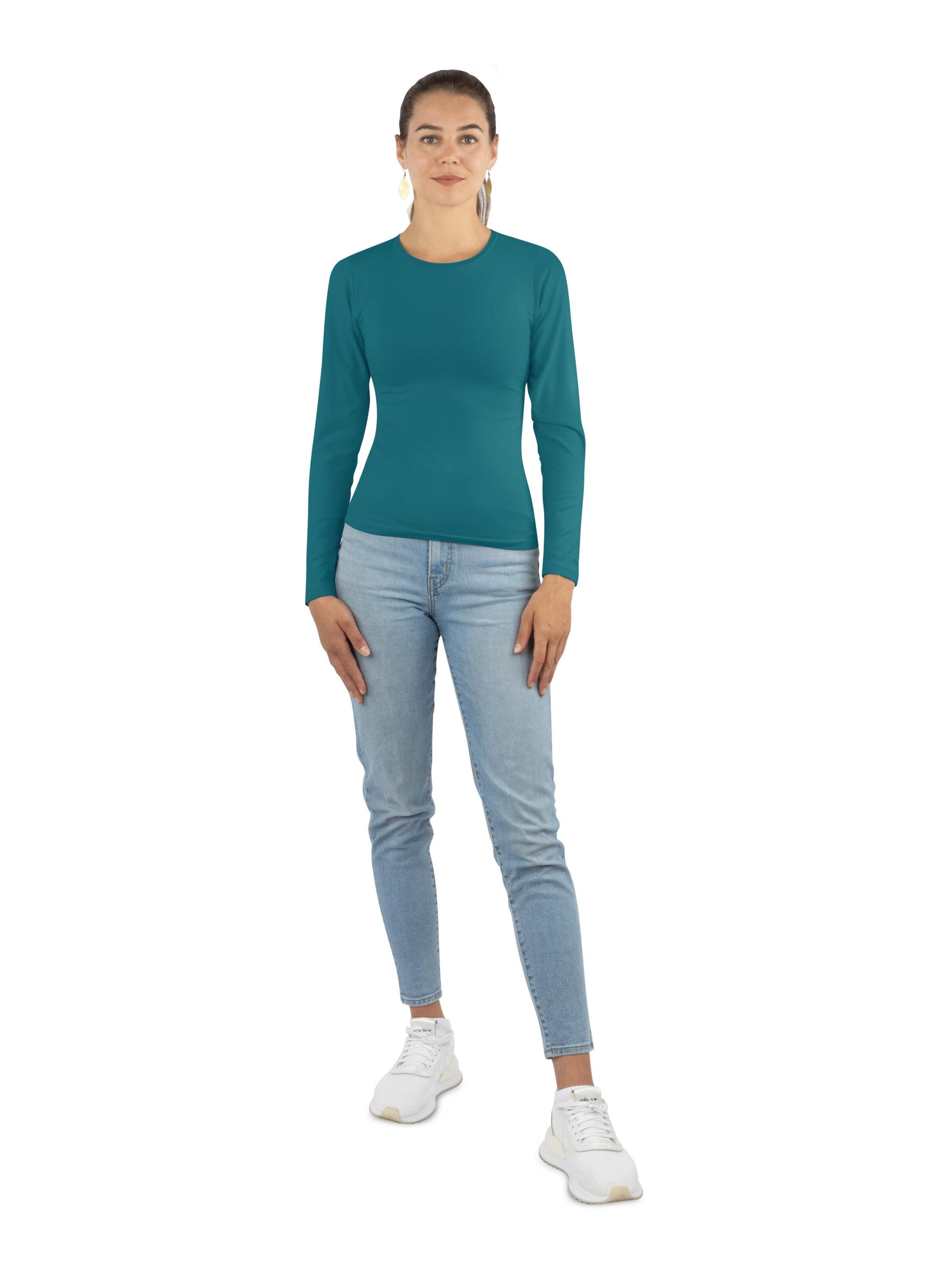Janice Sweatshirt ' Niska ' in Blauw
