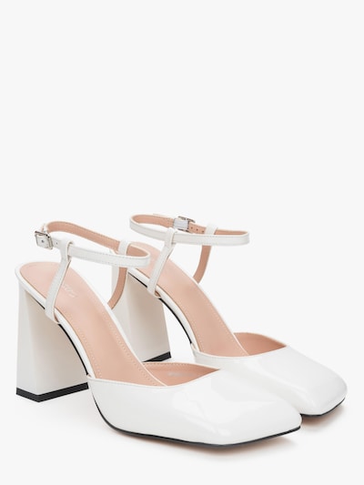 Estro Sandalias '982-91' en blanco, Vista del producto