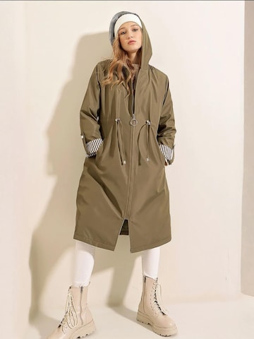 Bigdart Between-seasons coat in Green