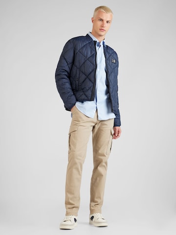 QS Jacke in Blau