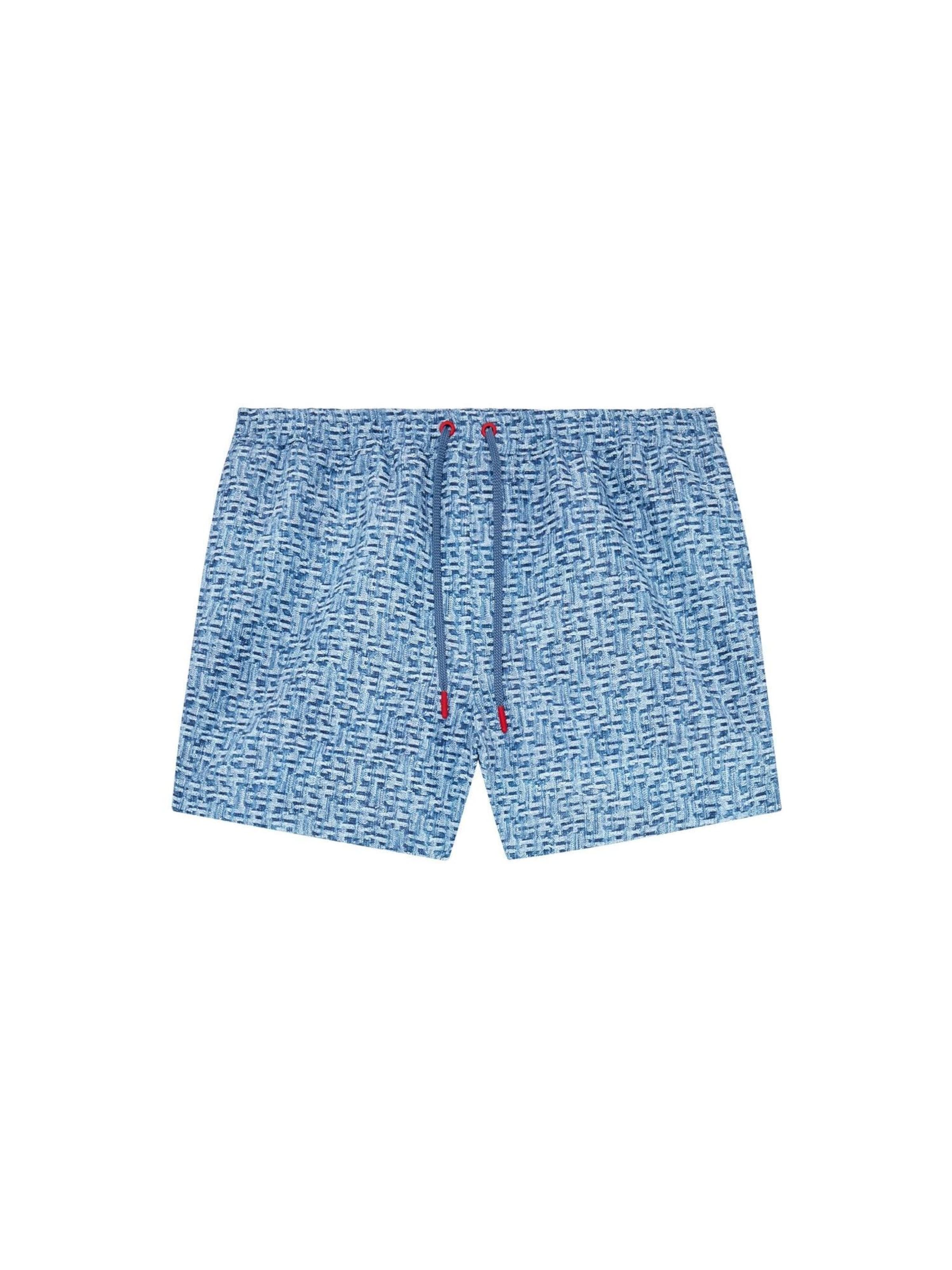 DIESEL - Bermudas 'BMBX-KEN-37-ZIP' en azul