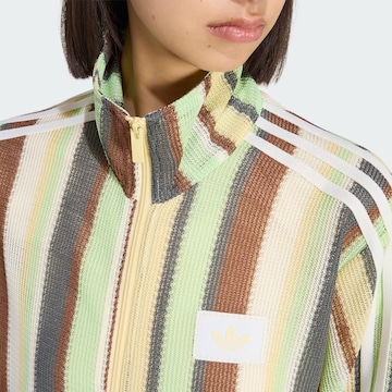 Cardigan 'Firebird' ADIDAS ORIGINALS en jaune