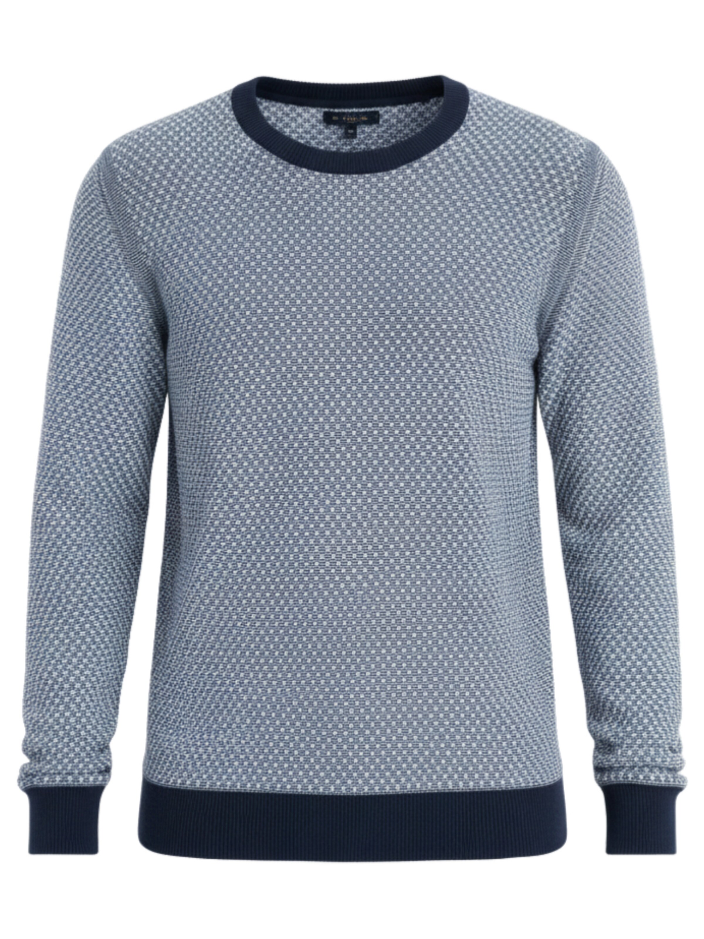Pull-over 'OM-SWSW-0111' Ombre en bleu : devant