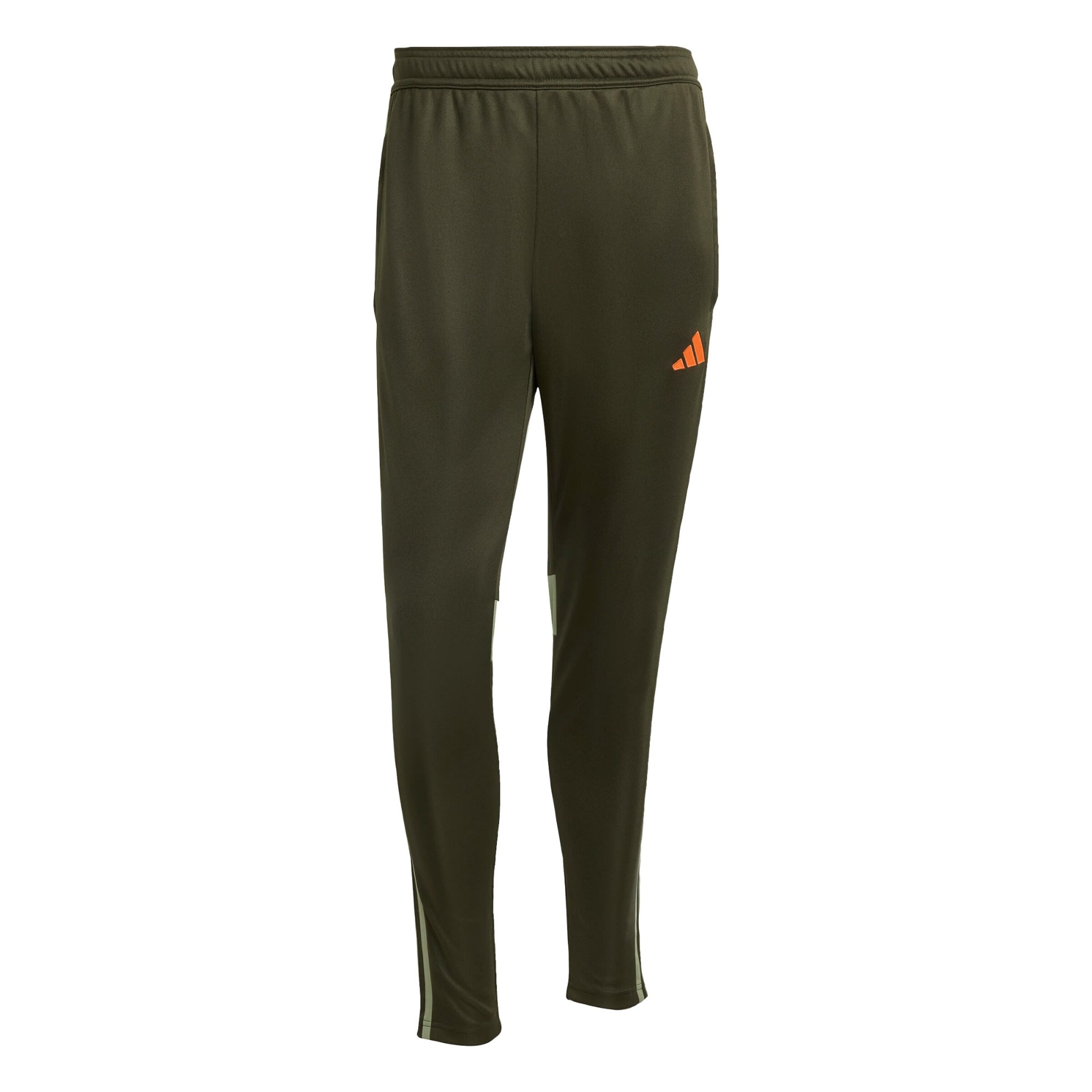 ADIDAS PERFORMANCE - Pantalón deportivo 'Tiro 25 Essentials' en verde: frente