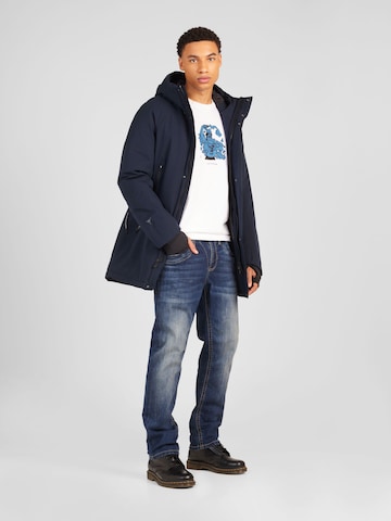 CAMP DAVID Regular Jeans 'NI:CK' in Blauw