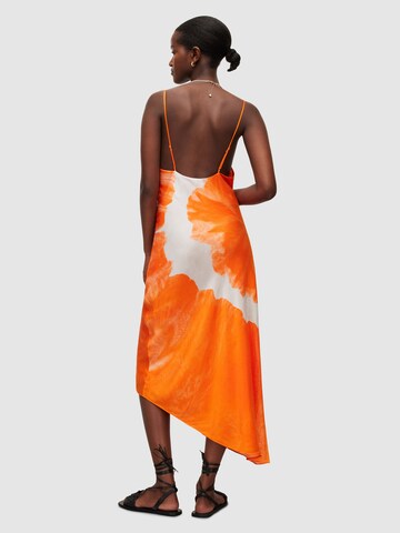 AllSaints Dress 'ALEXIA MARIANA' in Orange