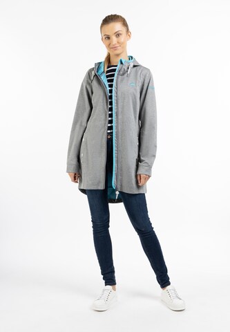 Schmuddelwedda Funktionsjacke in Grau