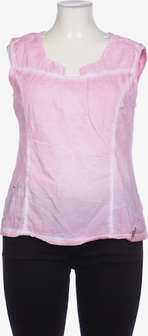 TIMEZONE Top XL in Pink: predná strana