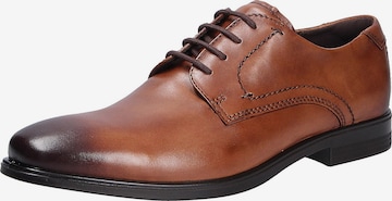 ECCO Schnürschuh 'Melbourne' in Braun: Vorderseite
