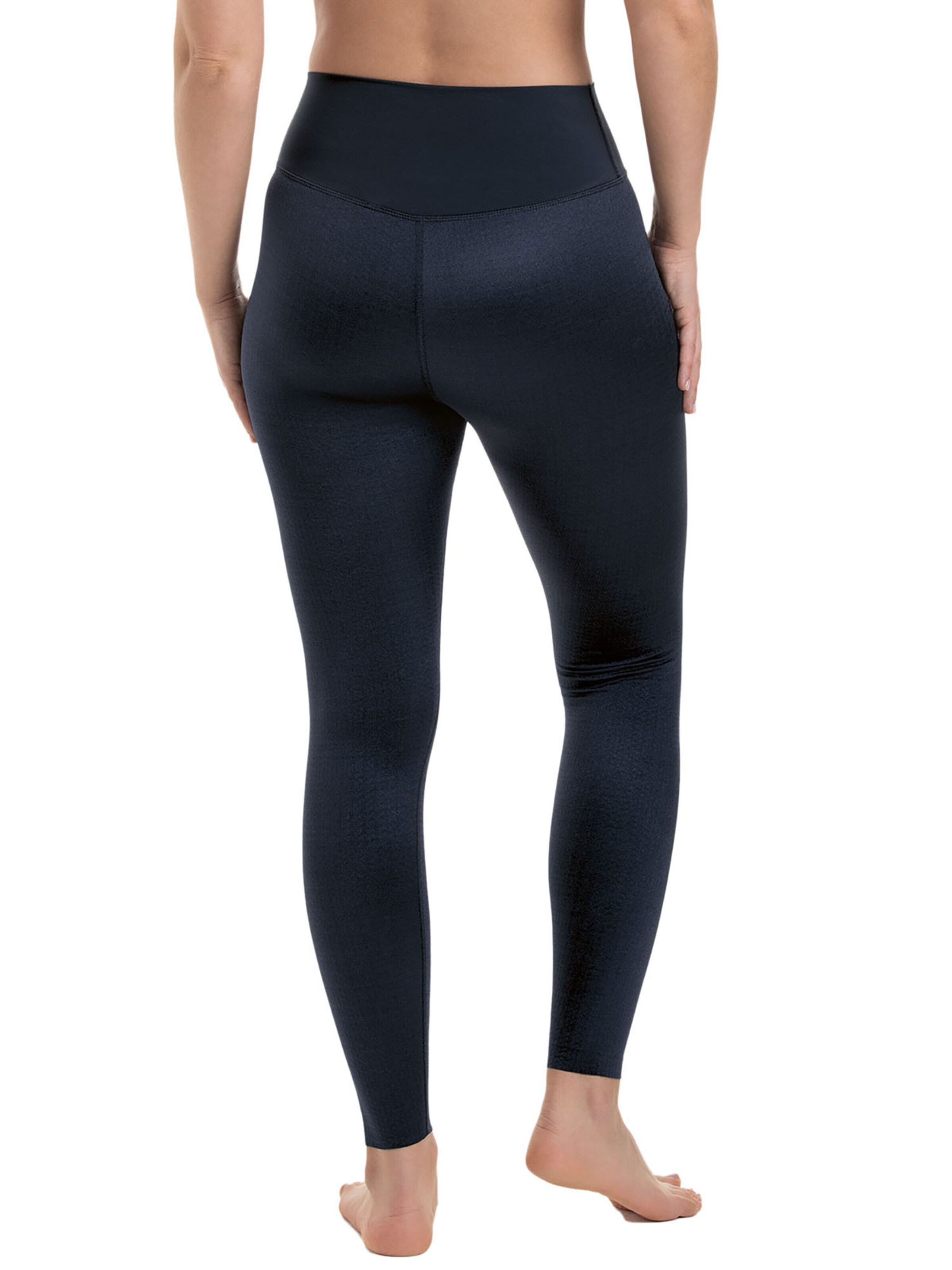 ANITA Skinny Workout Pants in Blue