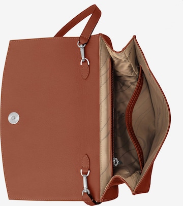 Gretchen Shoulder Bag 'Oyster' in Brown