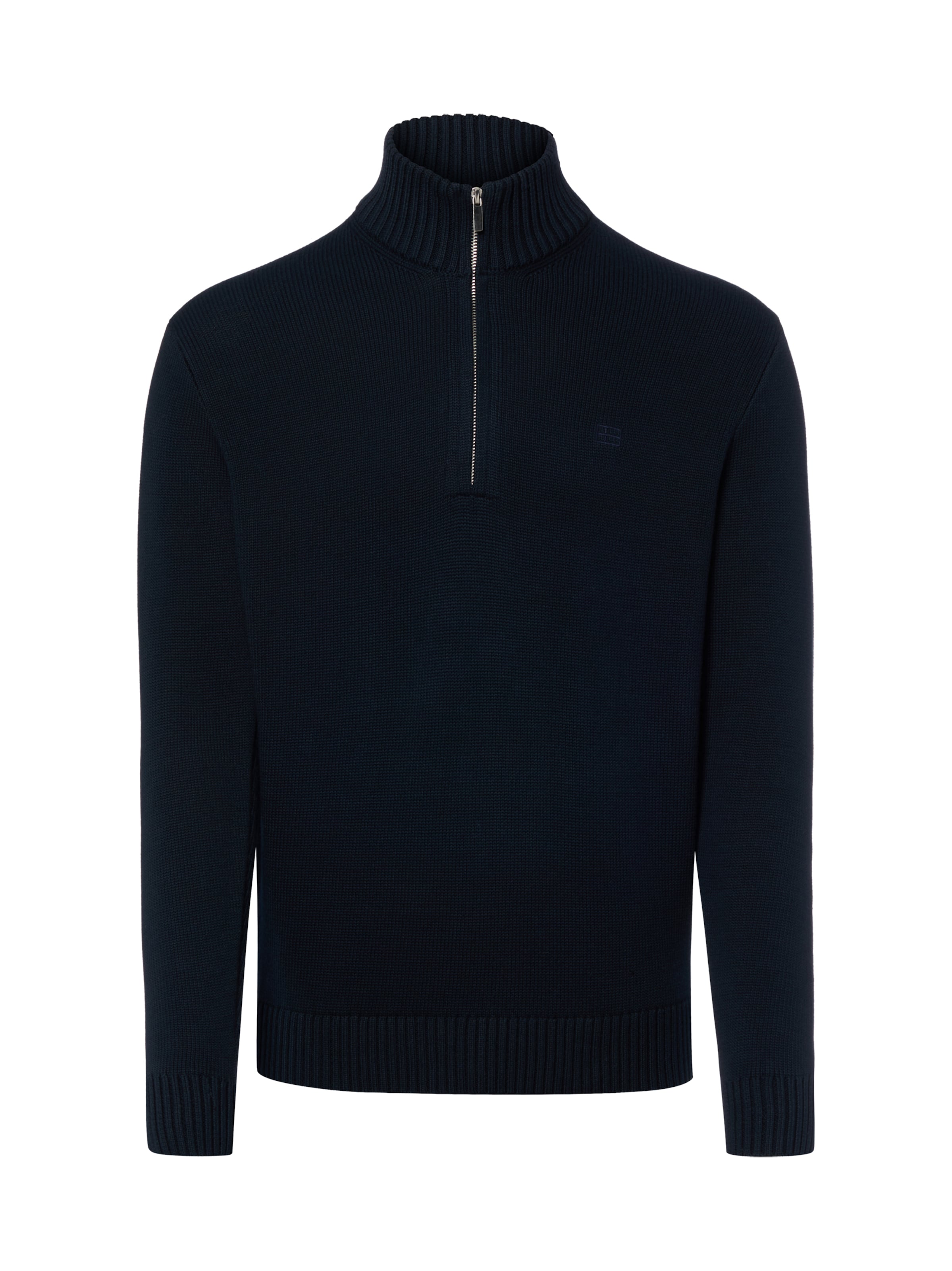 Pull-over Nils Sundström en bleu : devant