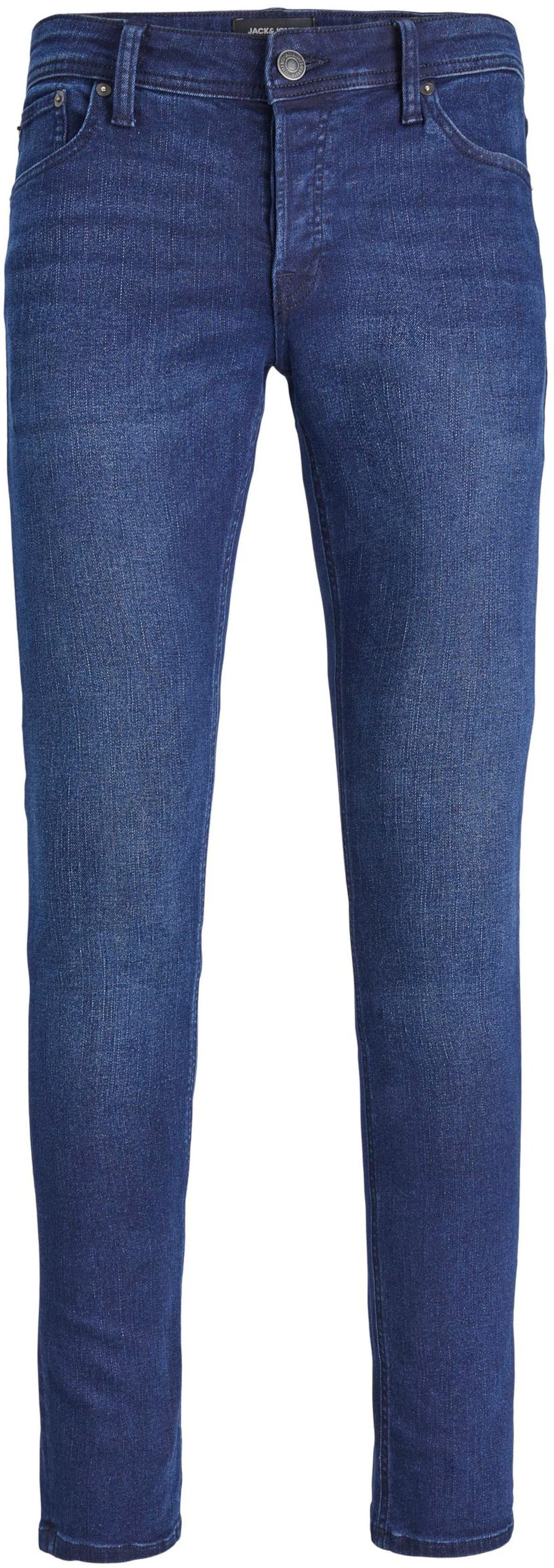 Slimfit Jeans 'JJIGlenn JJOriginal' di JACK & JONES in blu: frontale