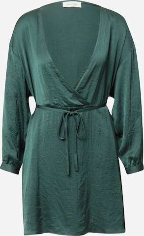 Robe 'WIDLAND' AMERICAN VINTAGE en vert : devant