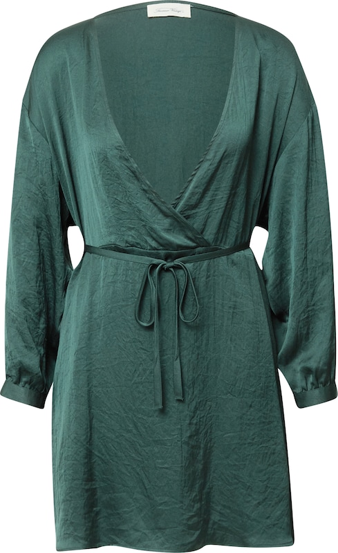 AMERICAN VINTAGE Kleid 'WIDLAND' in Smaragd AMERICAN VINTAGE Kleid 'WIDLAND' in Smaragd