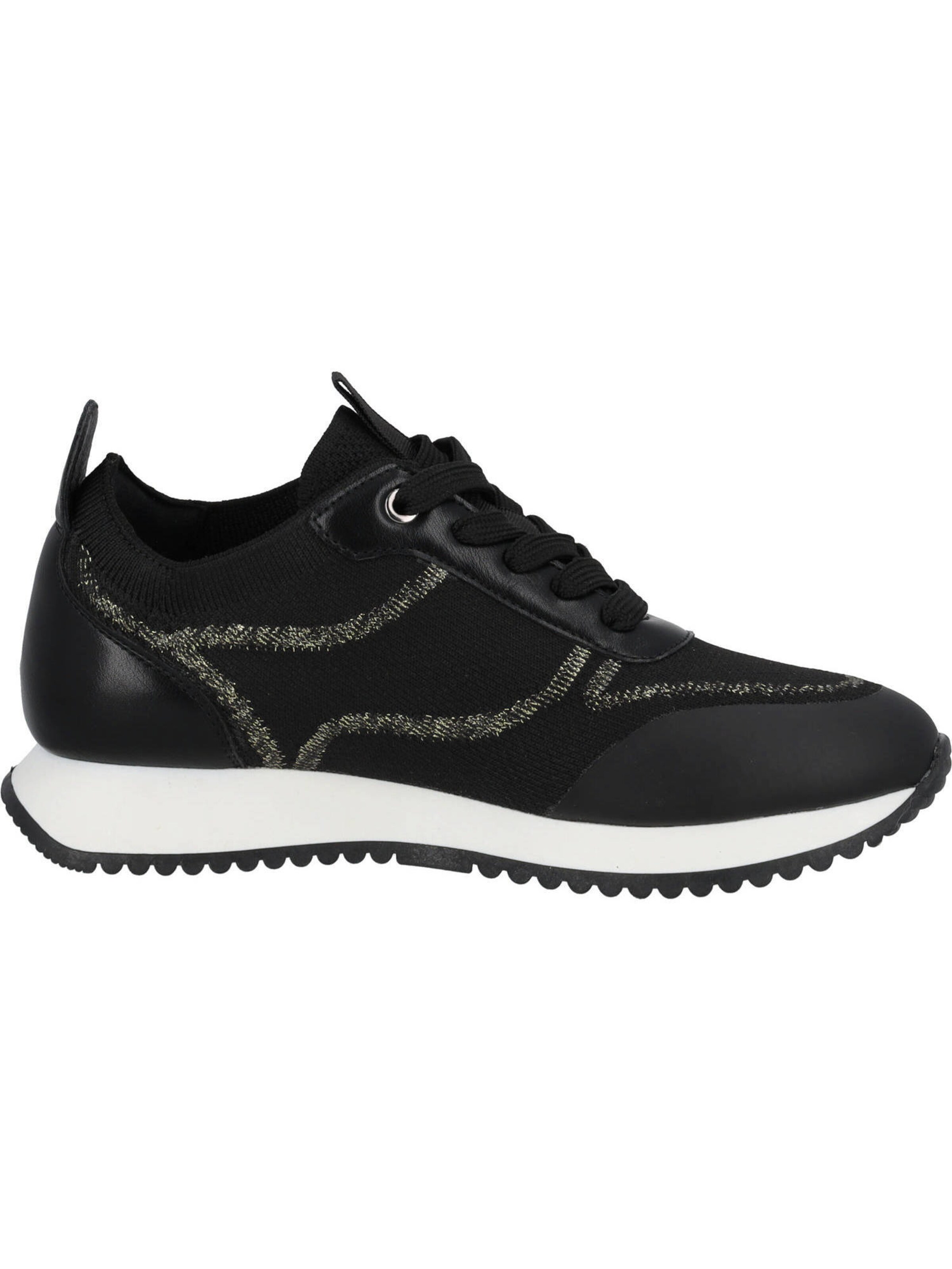 Palado Platform trainers 'Enran' in Black