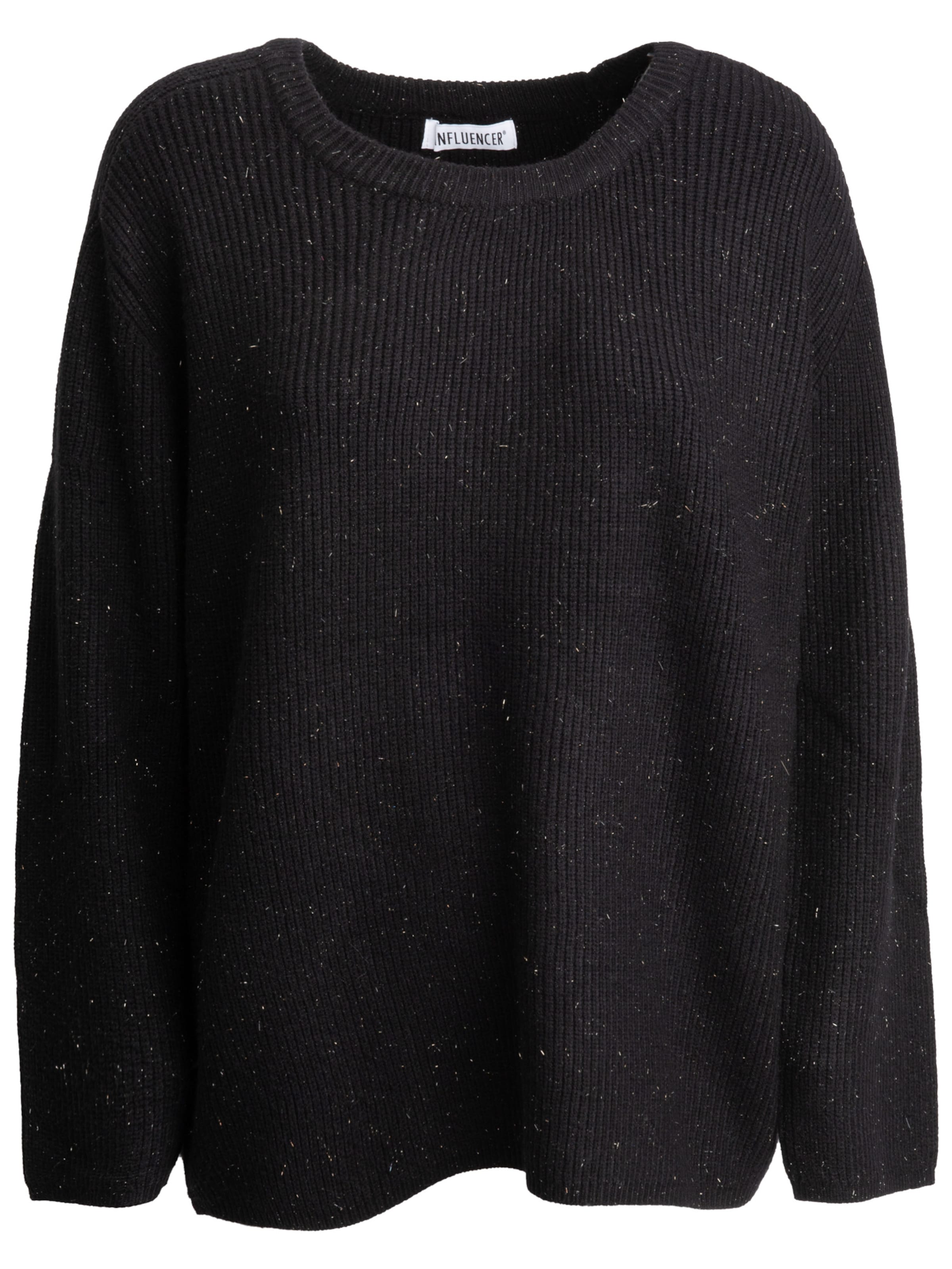 Influencer - Jersey en negro: frente