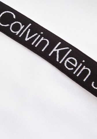 Calvin Klein Jeans Curve Shirt in Weiß