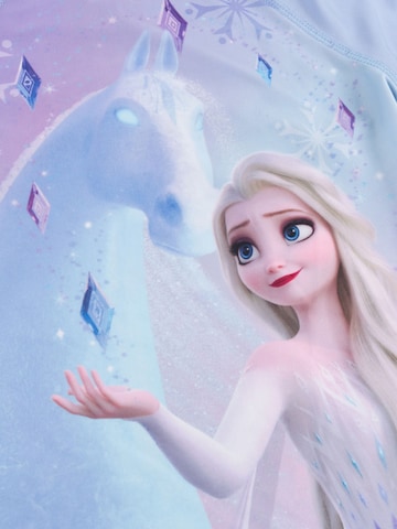 Disney Die Eiskönigin Sportbademode 'Elsa Frozen UV-Schutz 30'‌‌‌‌‌‌‌‌‌‌ in Blau