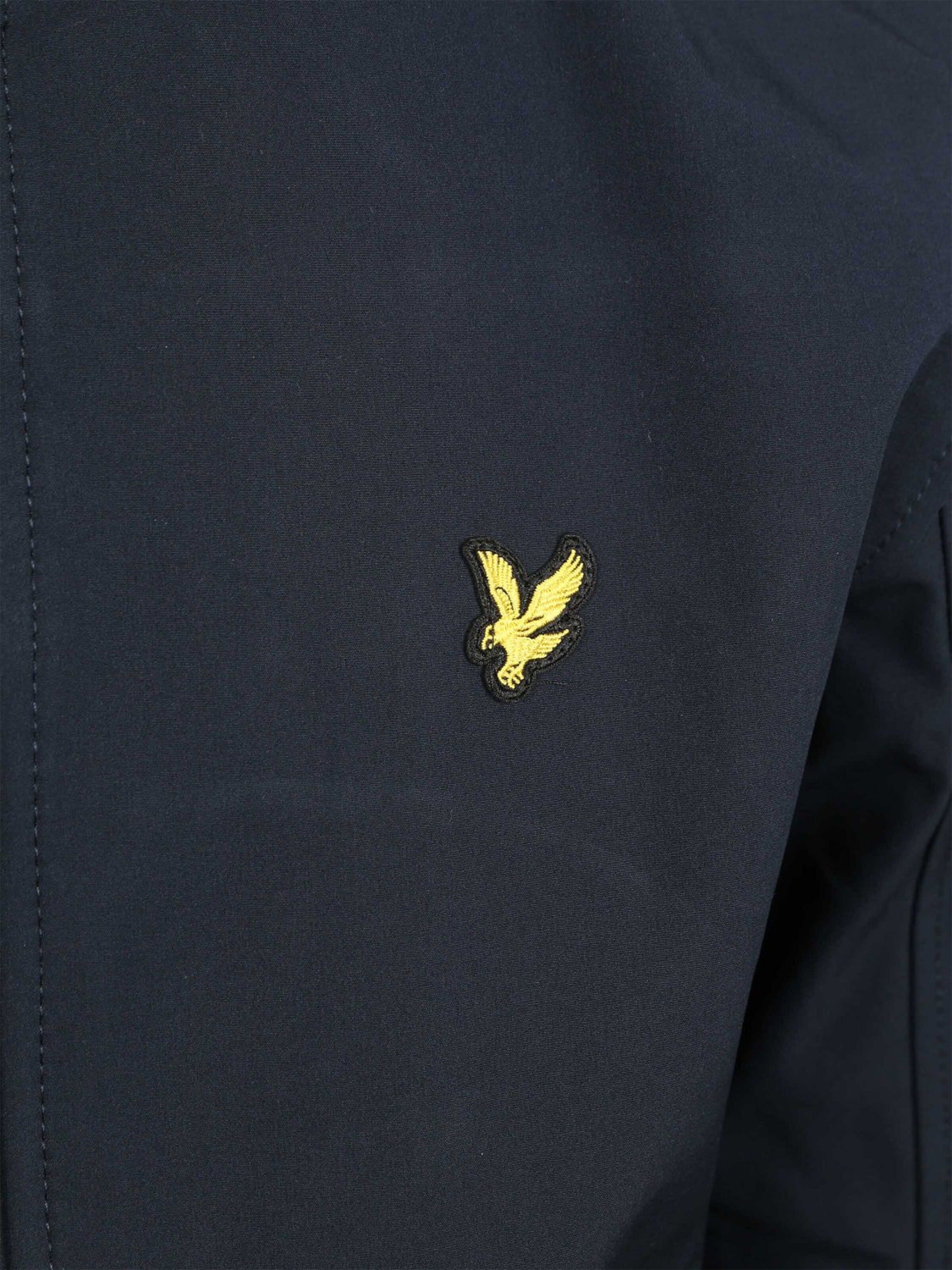 Lyle & Scott Winterjas in Blauw