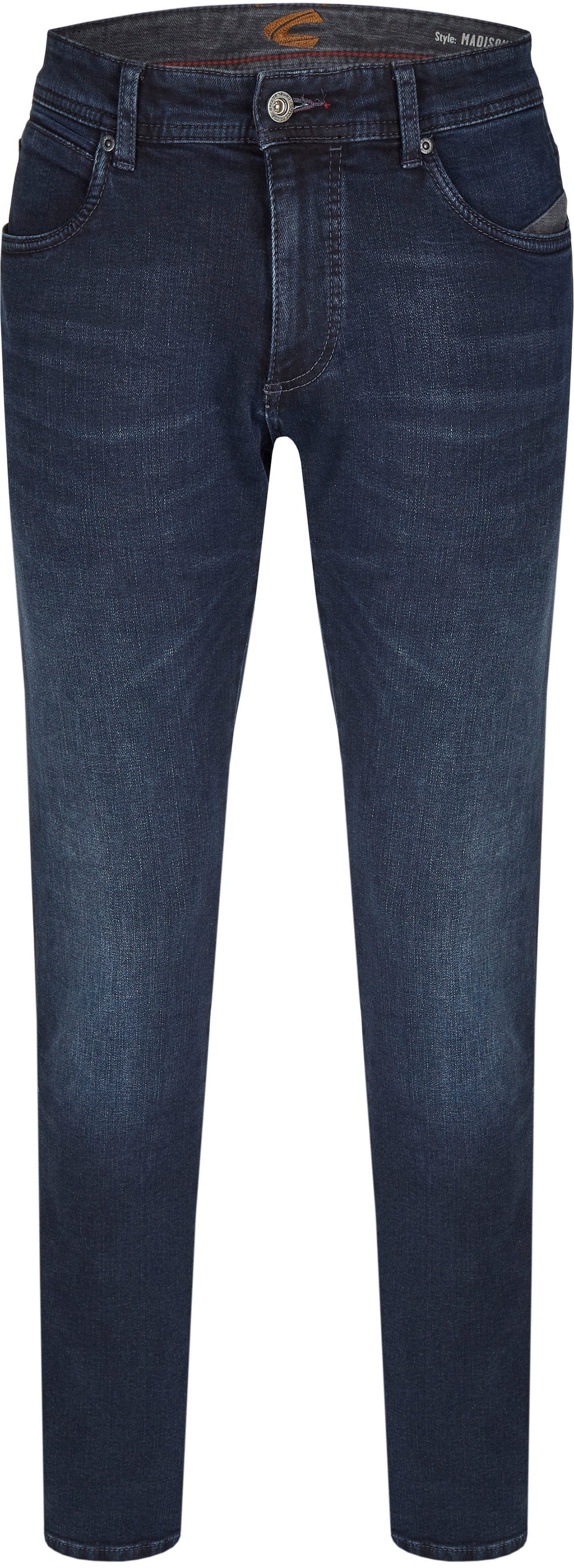CAMEL ACTIVE Slim fit Jeans 'Madison' in Blue: front
